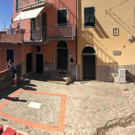Hannette Cinqueterre Apt Libeccio Manarola Buitenkant foto
