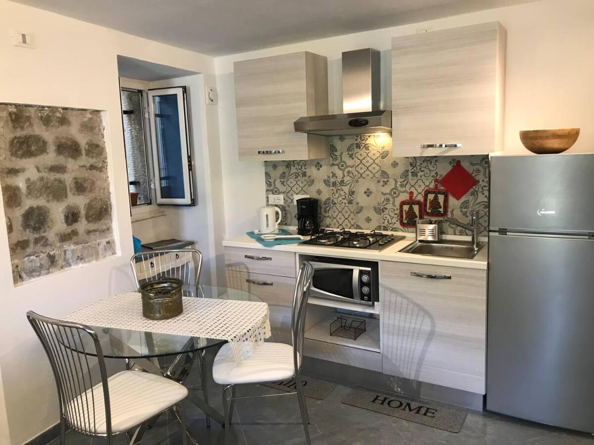 Hannette Cinqueterre Apt Libeccio Manarola Buitenkant foto