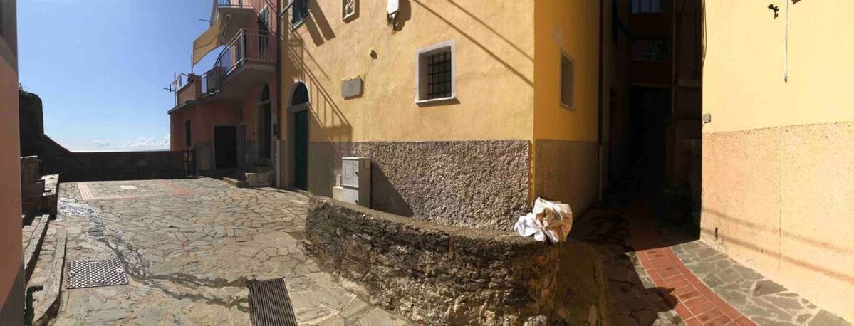 Hannette Cinqueterre Apt Libeccio Manarola Buitenkant foto