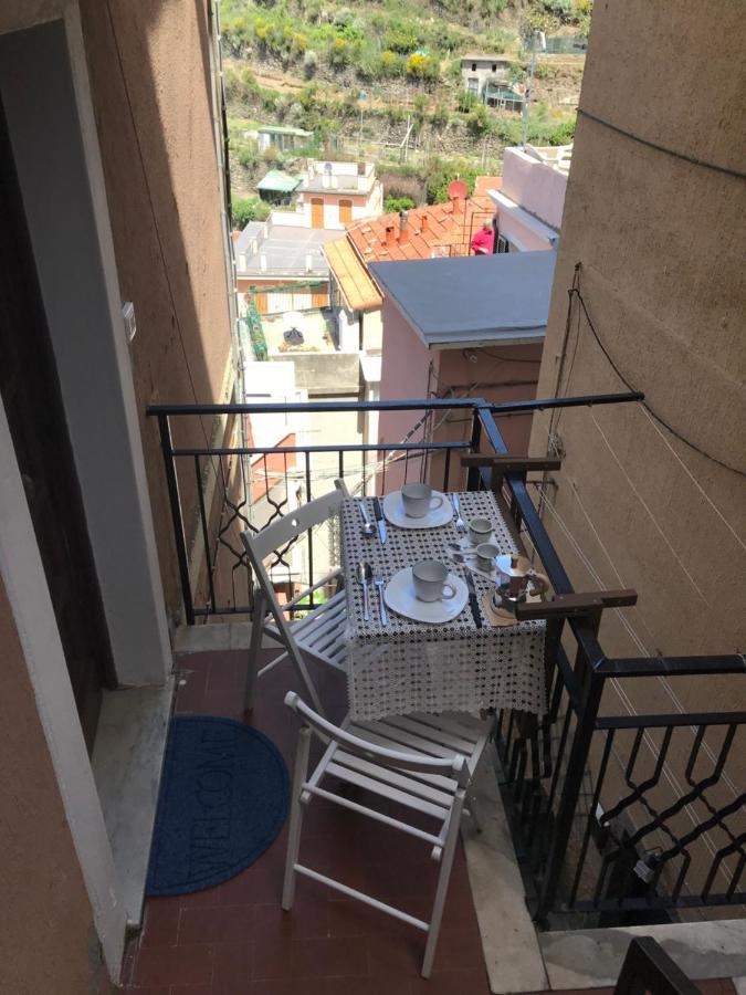 Hannette Cinqueterre Apt Libeccio Manarola Buitenkant foto