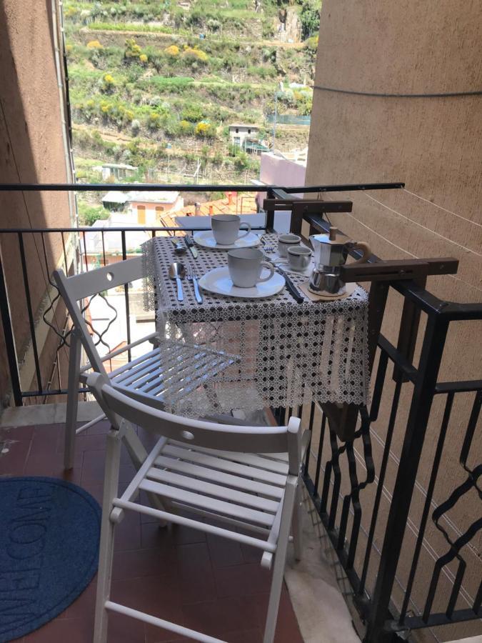 Hannette Cinqueterre Apt Libeccio Manarola Buitenkant foto